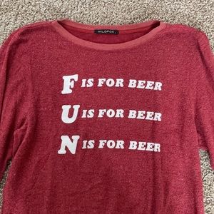FUN Wildfox Sweater